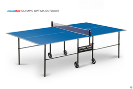 Стол теннисный Start Line Olympic Optima Всепогодный Синий