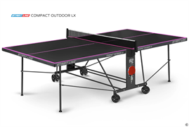 Стол теннисный Start Line Compact-2 LX Всепогодный Black