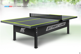 Стол теннисный Start Line City Park DESIGN Всепогодный