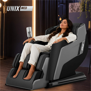 Массажное кресло UNIX Afelia Black