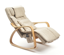 Массажное кресло-качалка Senzo Amaya Beige