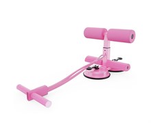 Тренажёр для пресса DFC SQ-AB002P, розовый