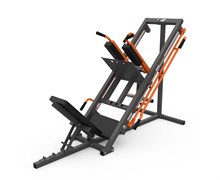 Жим ногами  Гакк-машина STONERISE DLP01