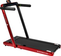 Беговая дорожка Titanium Masters Slimtech C10, красная