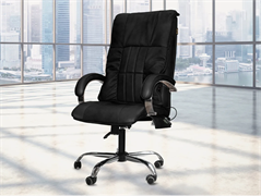 Офисное массажное кресло EGO BOSS Антрацит