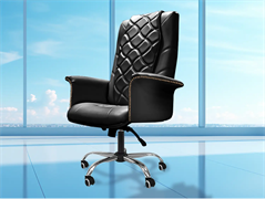 Офисное массажное кресло EGO PRIME Антрацит