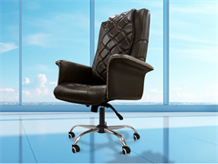 Офисное массажное кресло EGO PRIME Шоколад