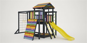 Детская площадка Савушка 4 (BLACK)