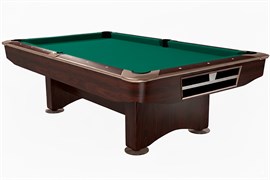 Стол / пул "Competition II" 9 ф (махагон) в комплекте, аксессуары + сукно