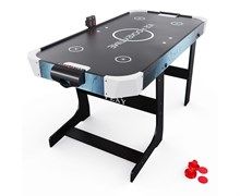 Игровой стол - аэрохоккей DFC ASTER 136 х 68 см, складной