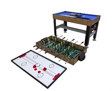 Игровой стол - трансформер DFC 54" 4 в 1, 137 x 61 см