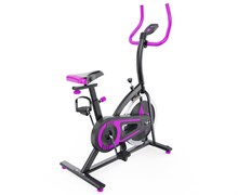 Спин-байк DFC WeR Sports PSP-BIK-108 чёрно-розовый