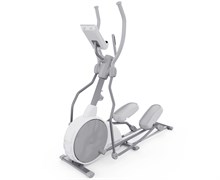 Электромагнитный эллиптический тренажёр DFC Westinghouse, белый