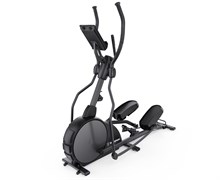 Электромагнитный эллиптический тренажёр DFC Westinghouse 13Y, черный, с изменяемым углом