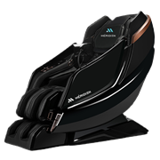 Массажное кресло Méridien Houston (black)