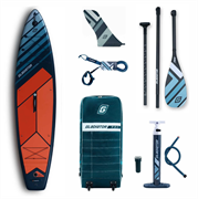 SUP доска надувная Gladiator PRO 11.4 (2026)