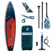 SUP доска надувная Gladiator PRO 12.6T (2026)