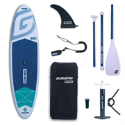 SUP доска надувная Gladiator ONE 10.8 White (2026)