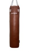 Мешок боксерский набивной TOTALBOX кожа 35*180-85 корич