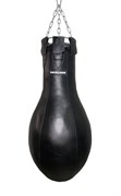 Мешок боксерский набивной Кегля TOTALBOX кожа 25/50*100-35 черн