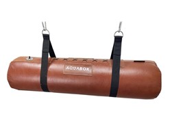 Мешок боксерский водоналивной Горизонтальный AQUABOX кожа 30*120-40 корич