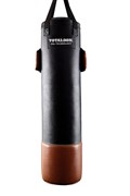 Мешок для ММА набивной с ручками GEL TECHNOLOGY TOTALBOX кожа 30*120-45 черн/корич