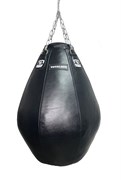 Груша боксерская набивная Бочка большая TOTALBOX кожа 20/65*100-50 черн