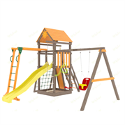 Детский игровой комплекс IgraGrad Панда Фани Gride с рукоходом