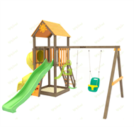 Детская площадка IgraGrad Панда Фани с винтовой трубой