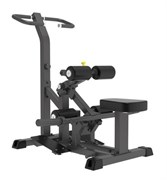 Impulse IFP1616 ягодичный мостик вертикальный, профессиональный тренажер