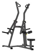 Impulse IFP1301 тяга сверху, профессиональный тренажер