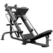 Impulse IT7020 жим ногами под углом 45 градусов, профессиональный тренажер