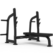 Impulse ITF8202 олимпийская горизонтальная скамья для жима