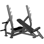 Impulse IT7015 наклонная скамья для жима лежа со стойками