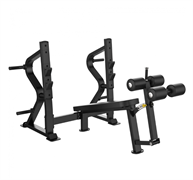 Impulse SL7030 олимпийская скамья с отрицательным наклоном для жима