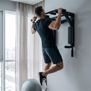 Турник настенный 3 в 1 UNIX Fit для подтягиваний / Pull up 200