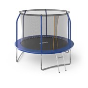 Батут UNIX Line Премиальный / Supreme Basic 8 ft (244 см) синий