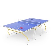 Теннисный стол UNIX Line для помещений Simple Indoor 12 мм MDF синий