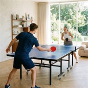 Теннисный стол UNIX Line для помещений Indoor 16 мм MDF синий