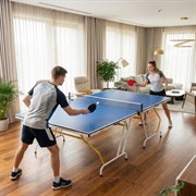 Теннисный стол UNIX Line для помещений Simple Indoor 12 мм MDF синий