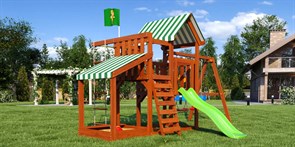 Детская площадка Савушка Тусун 3 с песочницей