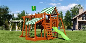 Детская площадка Савушка Тусун 4 с песочницей