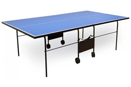 Теннисный стол всепогодный "Standard II Outdoor" (274 х 153 х 76 см, синий)