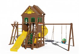 Детская площадка Markvel Club Saigon 4 (Турбо спуск с 2,2 метра)