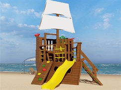 Детская площадка Markvel Яхта (Принцесса моря 1)