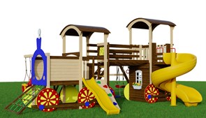 Игровой комплекс Markvel Cruiser 6