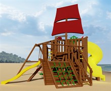 Детская площадка Markvel Яхта (Принцесса моря 2)