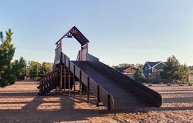 Зимняя горка Markvel Скандинавия