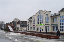 Зимняя горка Markvel Эверест выкат 30 метров