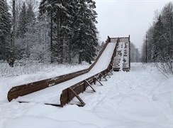 Зимняя горка Markvel Вичуга 2